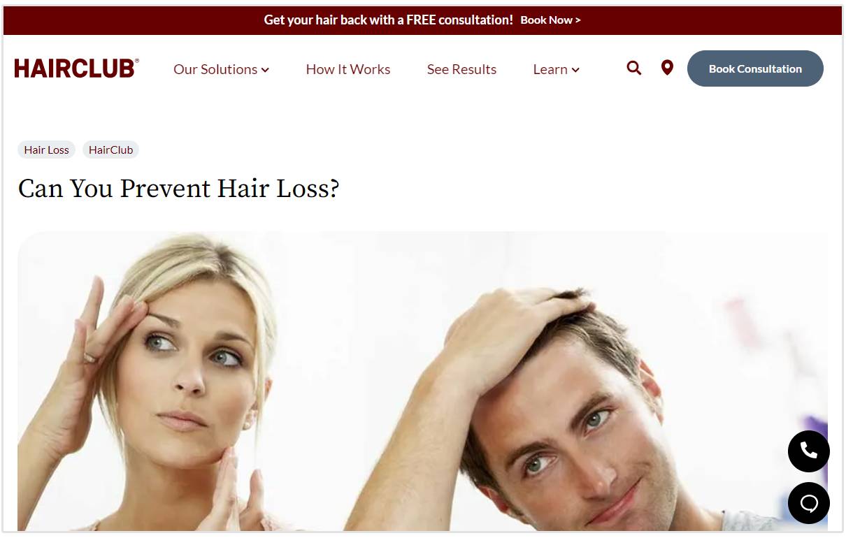 blog sulla cura dei capelli