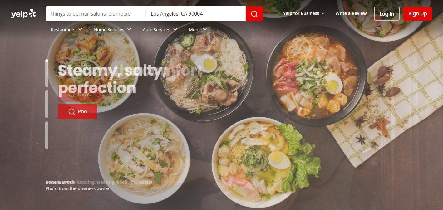 yelpディレクトリ